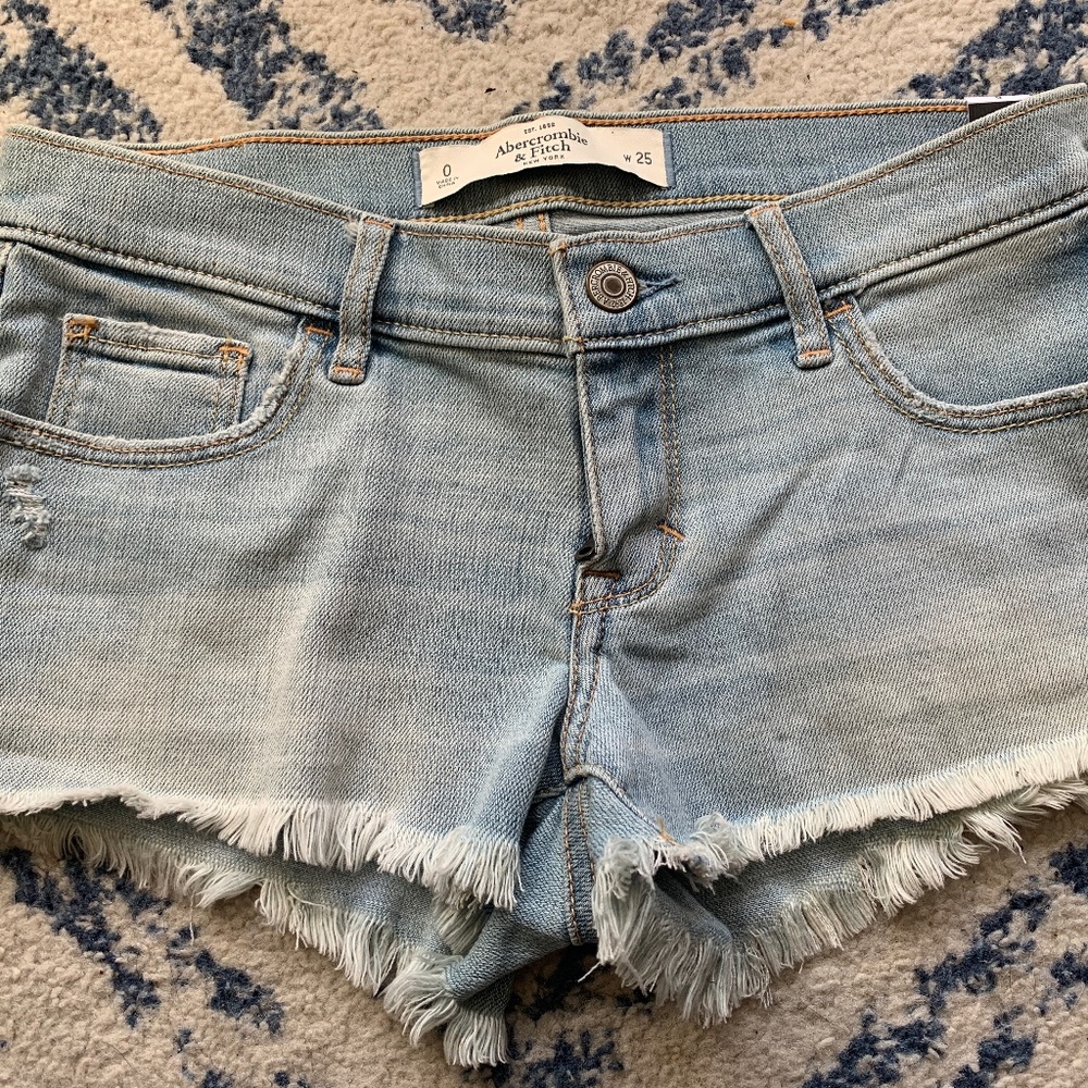Abercrombie and Fitch Low Rise Short-Short